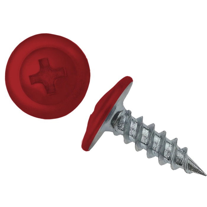 Саморез ПШ 4,2х13 (1000шт) шлиц PH2 RAL 3020