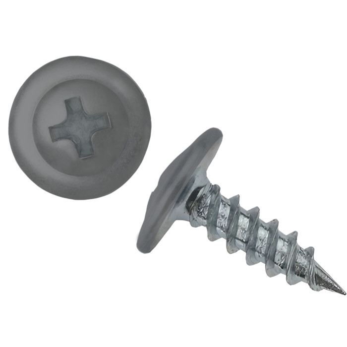 Саморез ПШ 4,2х16 (1000шт) шлиц PH2 RAL 7004