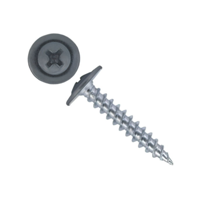 Саморез ПШ 4,2х19 (1000шт) шлиц PH2 RAL 7045